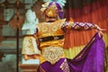 Balinese dancer woman in traditional Sarong Royalty Free Stock Photo