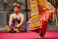 Balinese dancer women in traditional Sarong Royalty Free Stock Photo