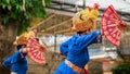 Balinese dancer women in traditional Sarong