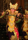 Balinese Dancers Royalty Free Stock Photo