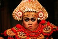 Balinese Dancers Royalty Free Stock Photo