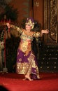 Balinese Dancers Royalty Free Stock Photo