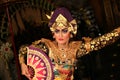 Balinese Dancers Royalty Free Stock Photo