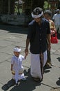 Balinese family