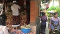 Balinese family celebrating galungan holiday in Ubud Bali Indonesia 14