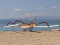 Balinese fishing boat