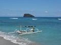 Balinese fishing boat