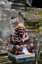 Balinese God. Figure of an indonesian god.