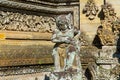 Balinese God statue in temple complex, Bali, Indonesia
