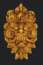 Balinese Gold Sculpture