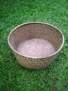 Balinese handicraft bamboo basket