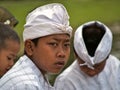 Balinese Hindu boy