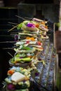 Balinese Hindu Offerings.