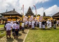 Balinese Hindu procession