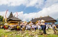 Balinese Hindu procession