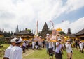 Balinese Hindu procession