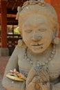Balinese Hindu Statue Royalty Free Stock Photo