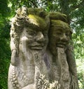 Balinese Hindu statues