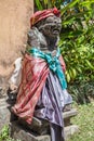 Balinese Hindu statues in Ubud Palace, Gianyar, Bali