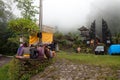 Balinese Hindu temple