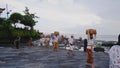 Balinese Hindus return to prayer