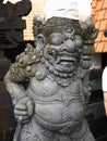 Balinese idols, spirits in Bali Royalty Free Stock Photo