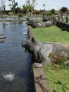 Balinese idols, spirits in Bali Royalty Free Stock Photo