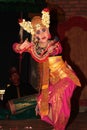 Balinese Legong dance perfomer