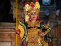 Balinese Legong Dance Performance in Ubud, Bali, Indonesia