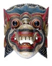 Balinese mask Royalty Free Stock Photo