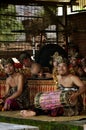 Balinese Musician Smiling at the Camera