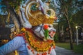 Balinese mythology character `Barong` in Indonesia