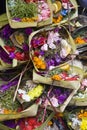 Balinese offering Royalty Free Stock Photo