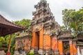 Balinese Palace Door