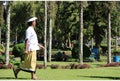 Balinese People Orang Bali, Bali, Indonesia - 23 June 2012. Royalty Free Stock Photo