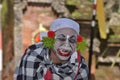 Balinese performs Barong and Kris Dance