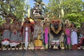 Balinese performs Barong and Kris Dance