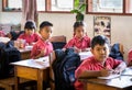 Balinese pripary school pupils