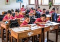 Balinese pripary school pupils