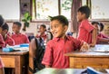 Balinese pripary school pupils