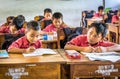 Balinese pripary school pupils