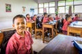 Balinese pripary school pupils