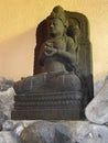Balinese Spa Stone sculpture interior