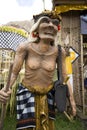Balinese statue Royalty Free Stock Photo