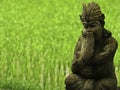 Balinese Statue Royalty Free Stock Photo