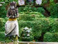 Balinese statue Royalty Free Stock Photo