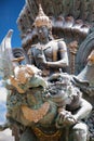 Balinese Statue, Indonesia Royalty Free Stock Photo