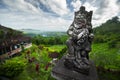 Balinese statue