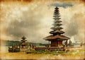 Balinese temple