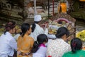 Balinese Temple Ceremony in Ubud